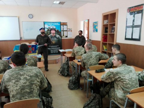 Рекрутинг Нацгвардії: переваги та перспективи військової служби у Національній гвардії України
